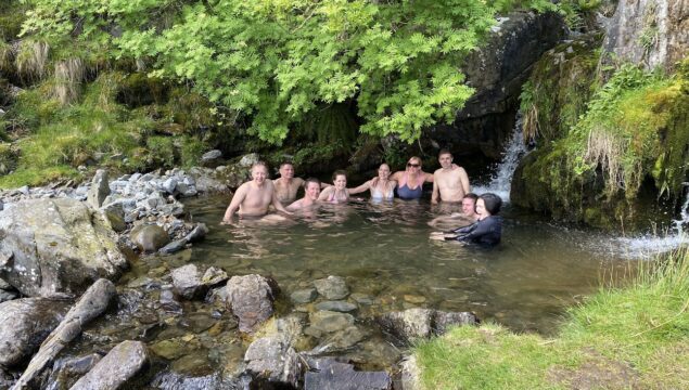 River dipping in Sedbergh and the local area