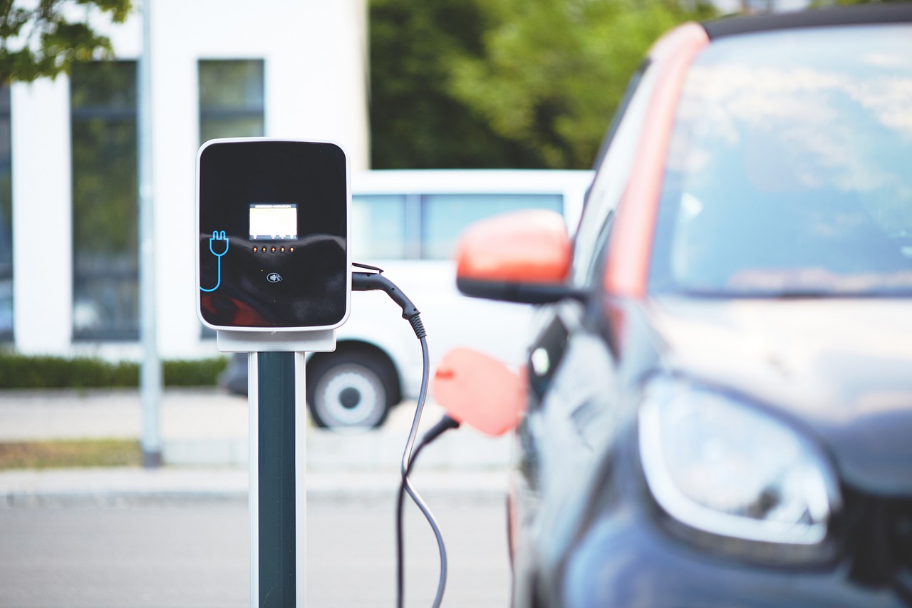 Car charging for electric cars